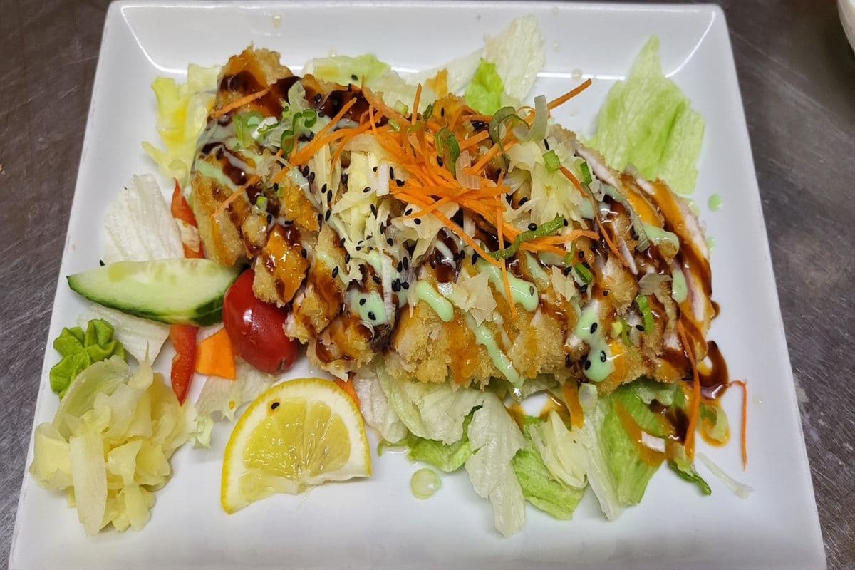 Panko Tuna Tataki Sashimi (7 pcs)