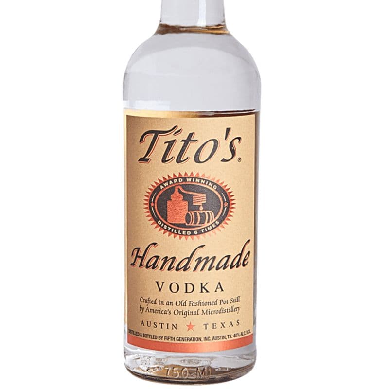 Tito's Vodka (750 ml) (1 x 750ml)
