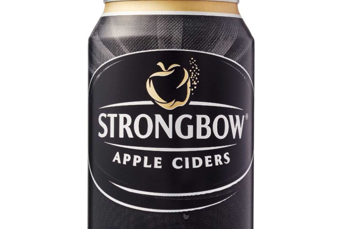 Strongbow Cider 4Cans (1 x 4 Cans)