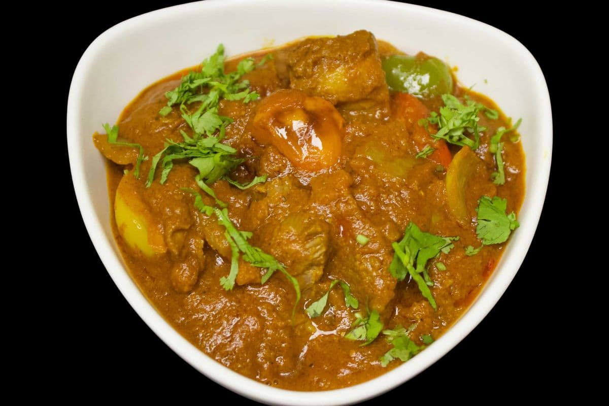 Agneau jalfrazi / Lamb Jalfrazi