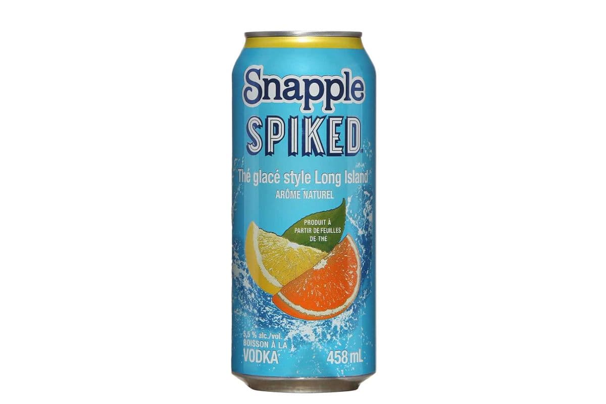 SNAPPLE LONG ISLAND ICED TEA (1 x 473ml)