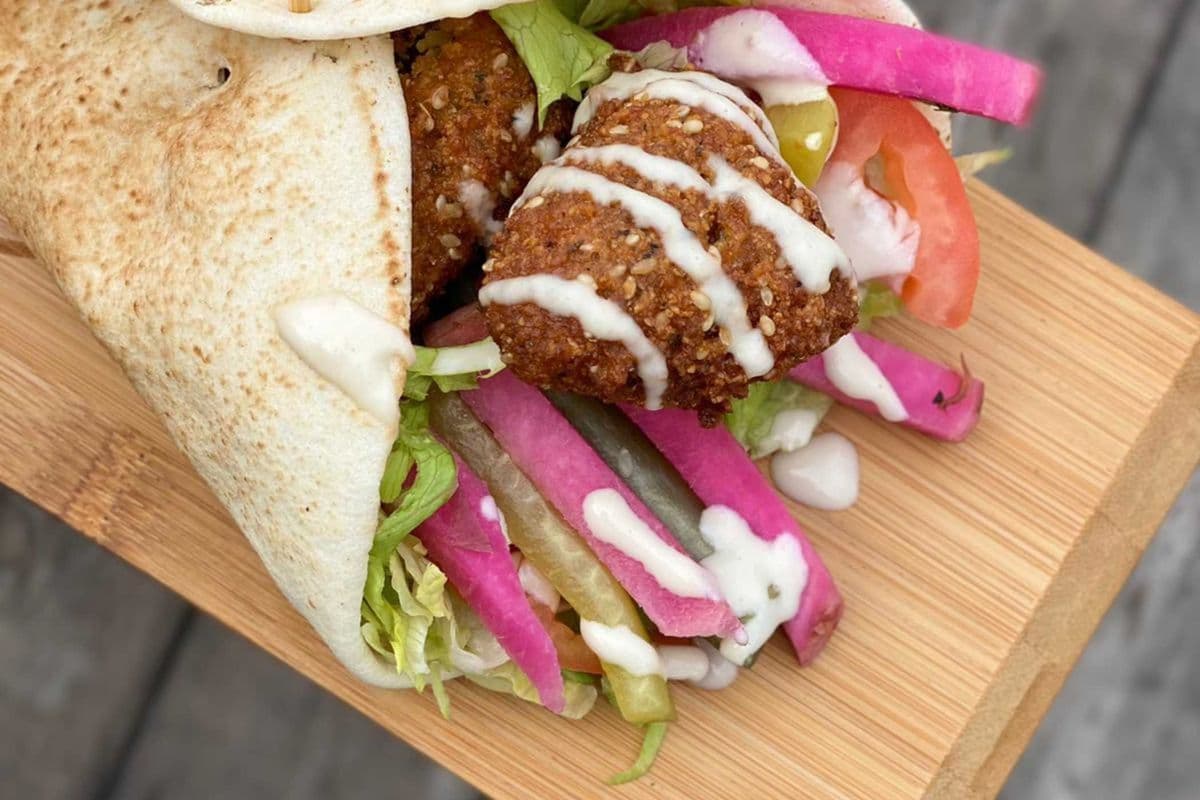 BOGO Falafel Wrap