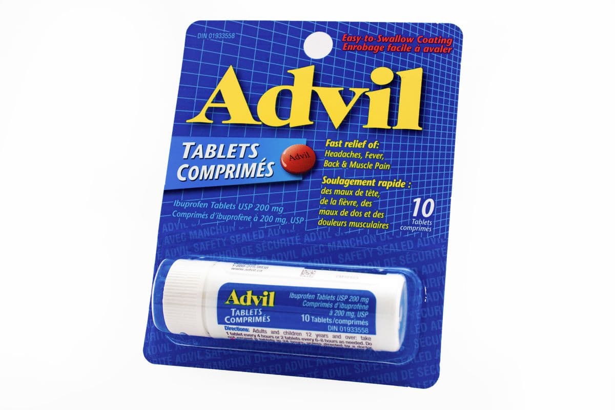 Advil Tablets Vial 10'S