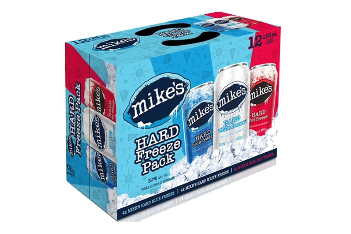 Mike's Hard Freeze Pack (12 x 355 ml can)