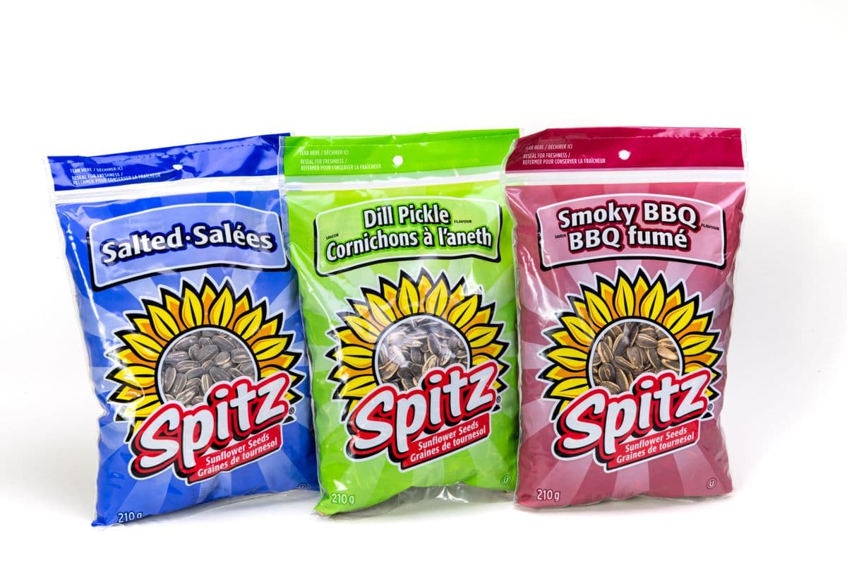 Spitz Sunflower Seeds (210 g)
