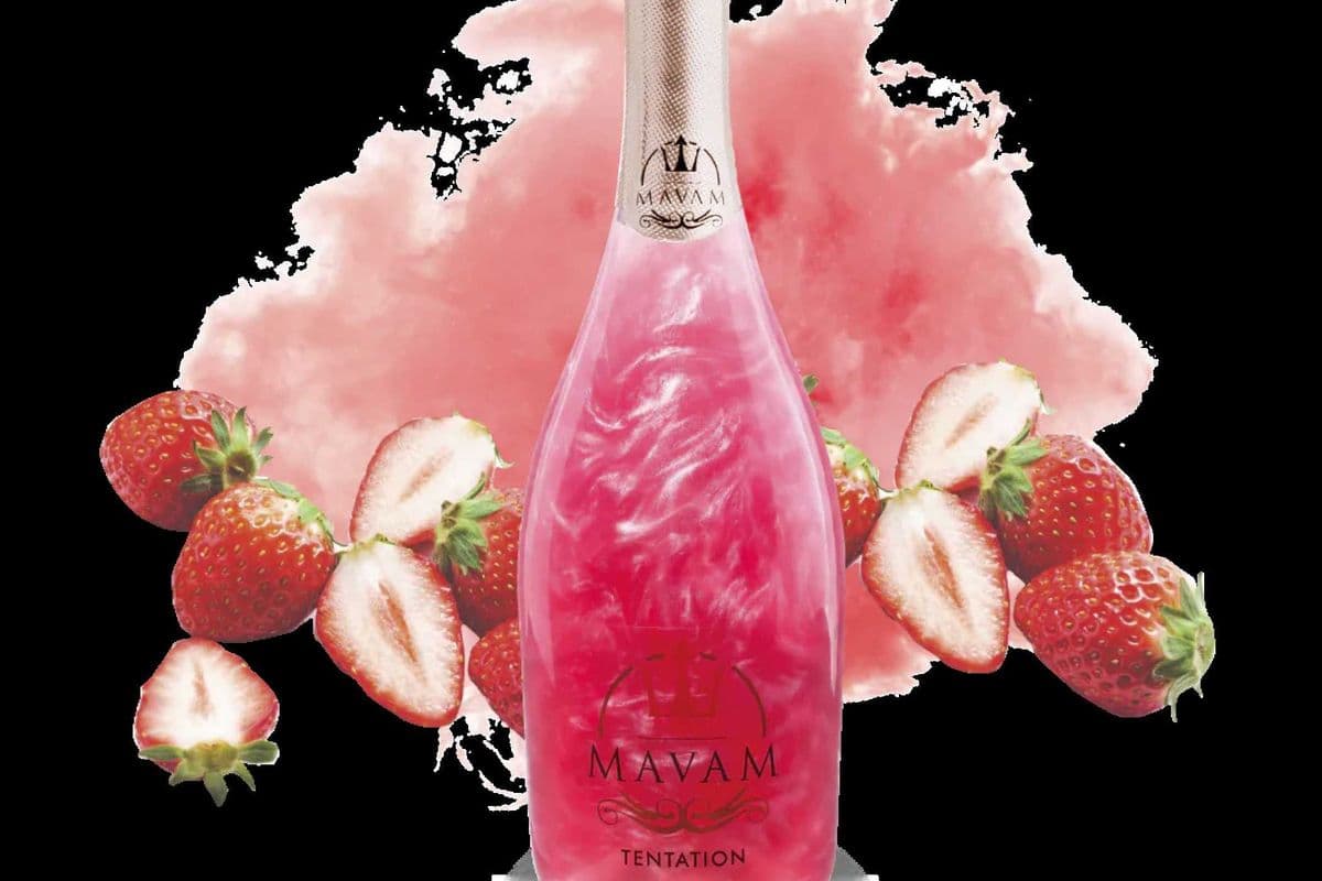 A MAVAM TENNATION PINKSTRAWBERRY MOSCATO (750ML) (1 x 750ml)