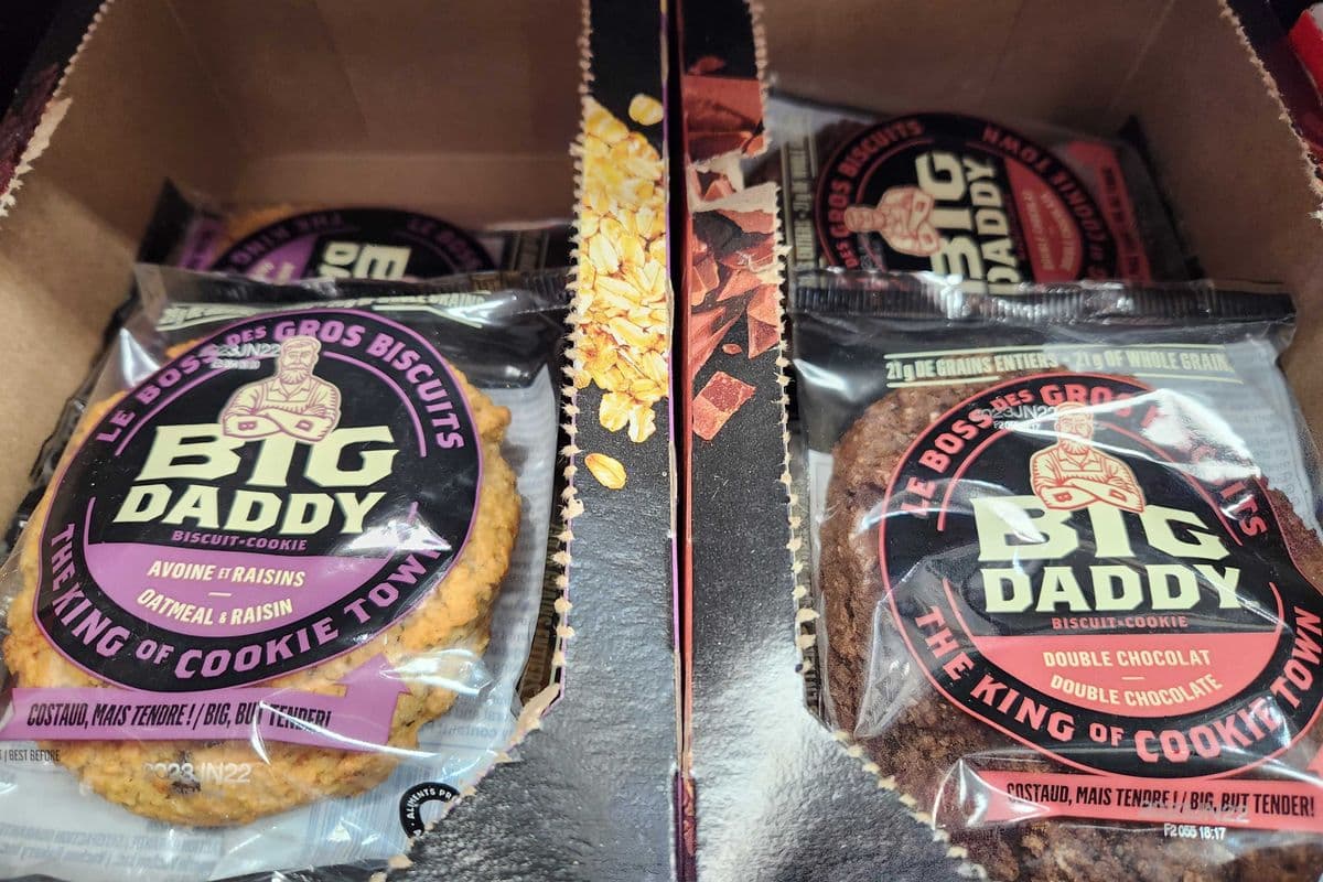 Biscuit Big Daddy / Big Daddy Cookies
