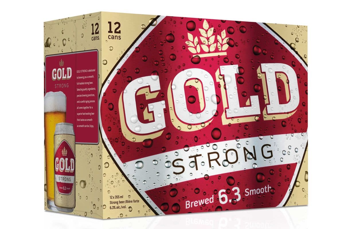 Gold Strong (12 x 355ml cans)