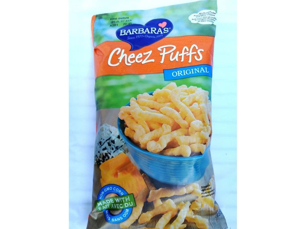 Cheez Puffs Original (198g)