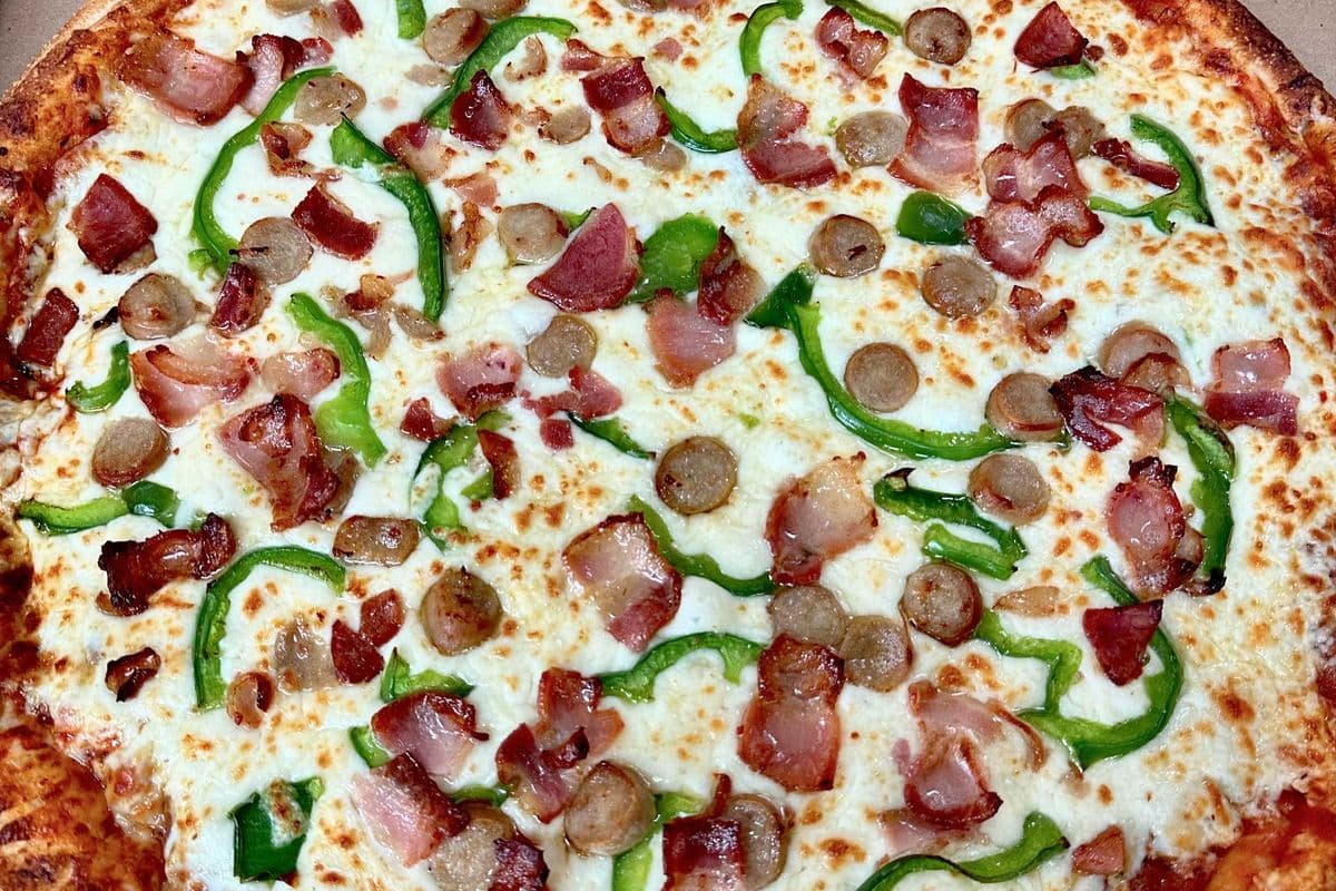 Small Mamma Mia Special Pizza