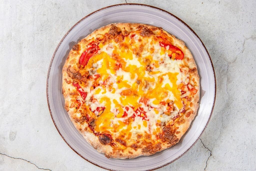The Mediterranean Pizza