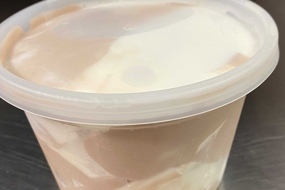 Half Litre Soft Ice Cream