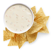 Large Chips & Large Queso Blanco