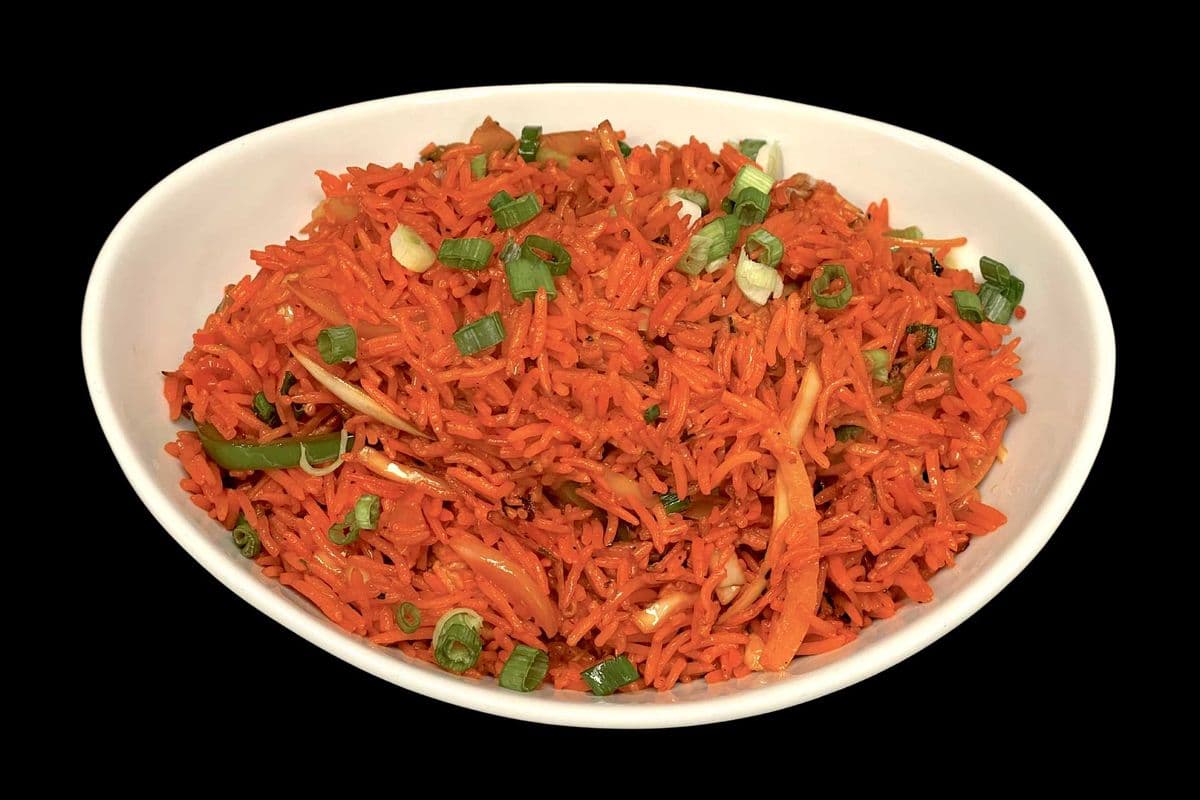 Riz frit aux légumes schezwan / Schezwan Veg Fried Rice