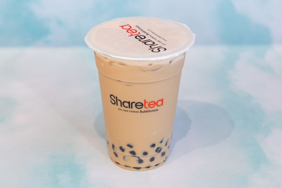 Okinawa Pearl Milk Tea (沖繩珍珠奶茶）