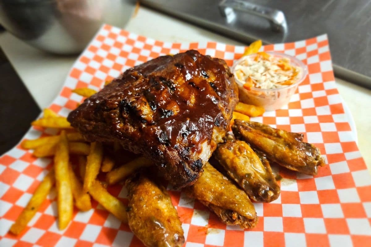 Ribs and wings