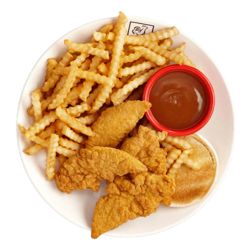 Repas 4 filets de poulet / 4 Chicken Strips Meal