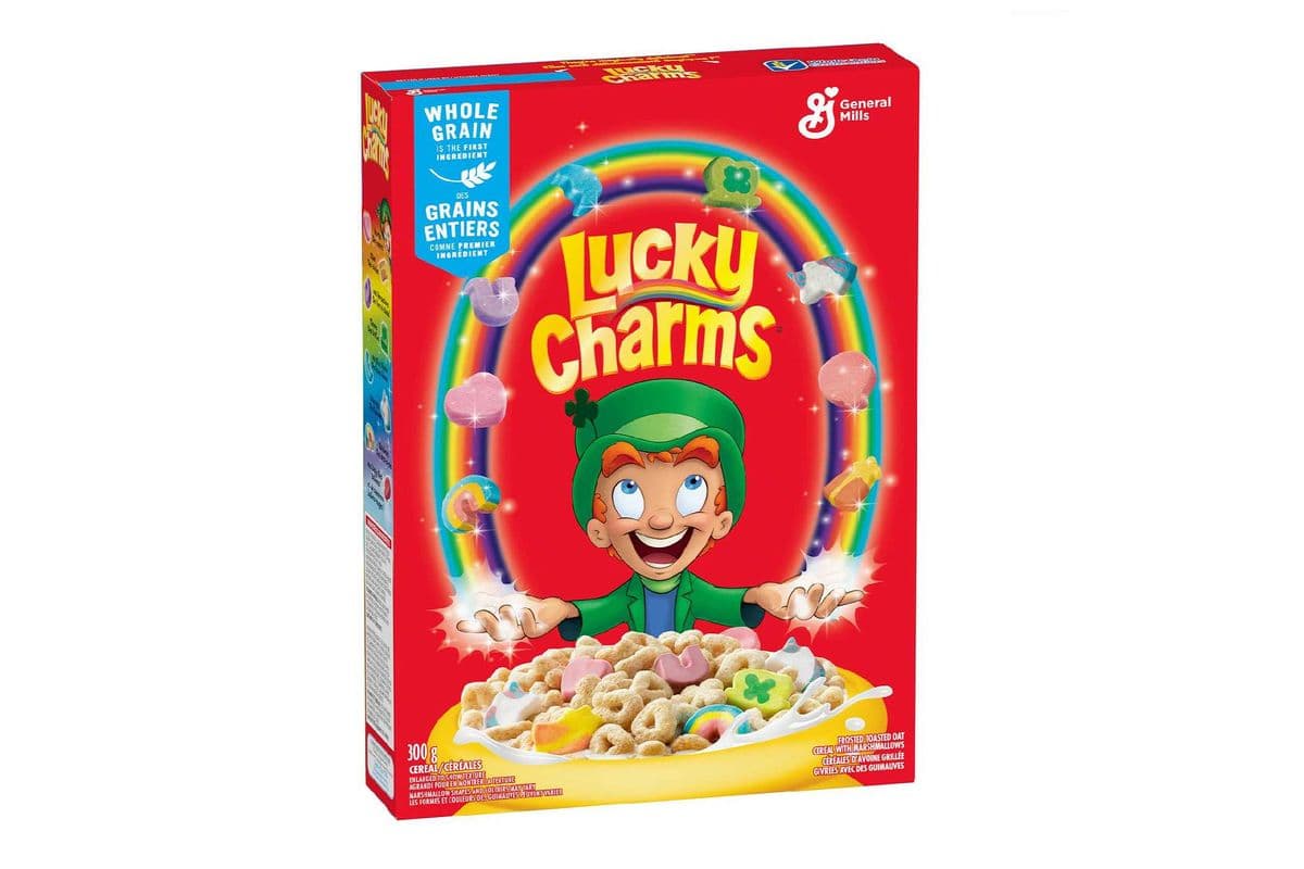 General Mills Lucky Charm 300g