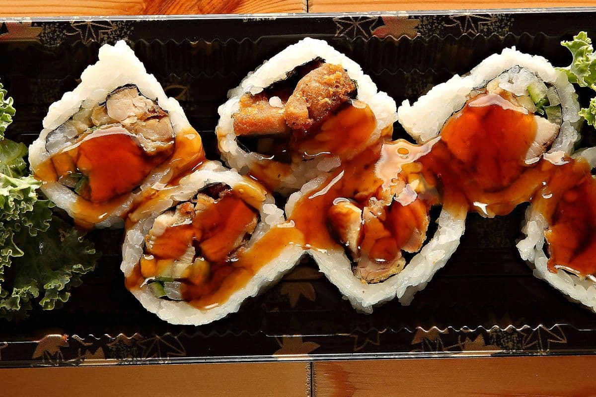 Chicken Teriyaki Roll