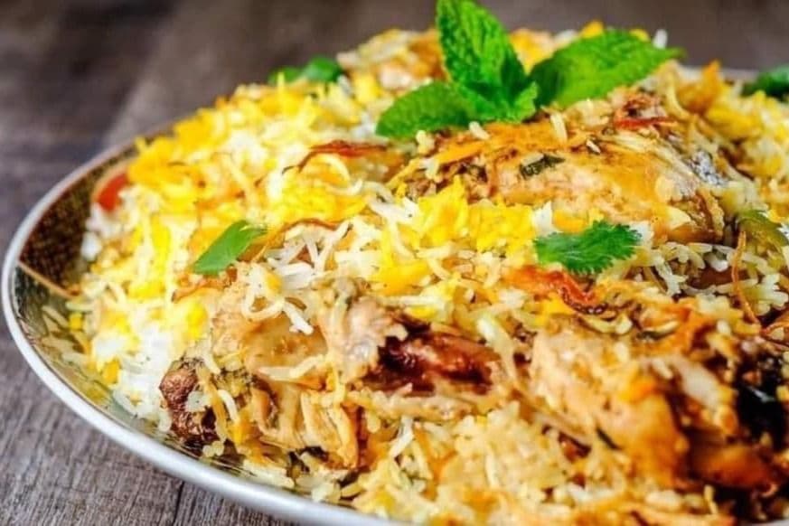 Beef Biryani