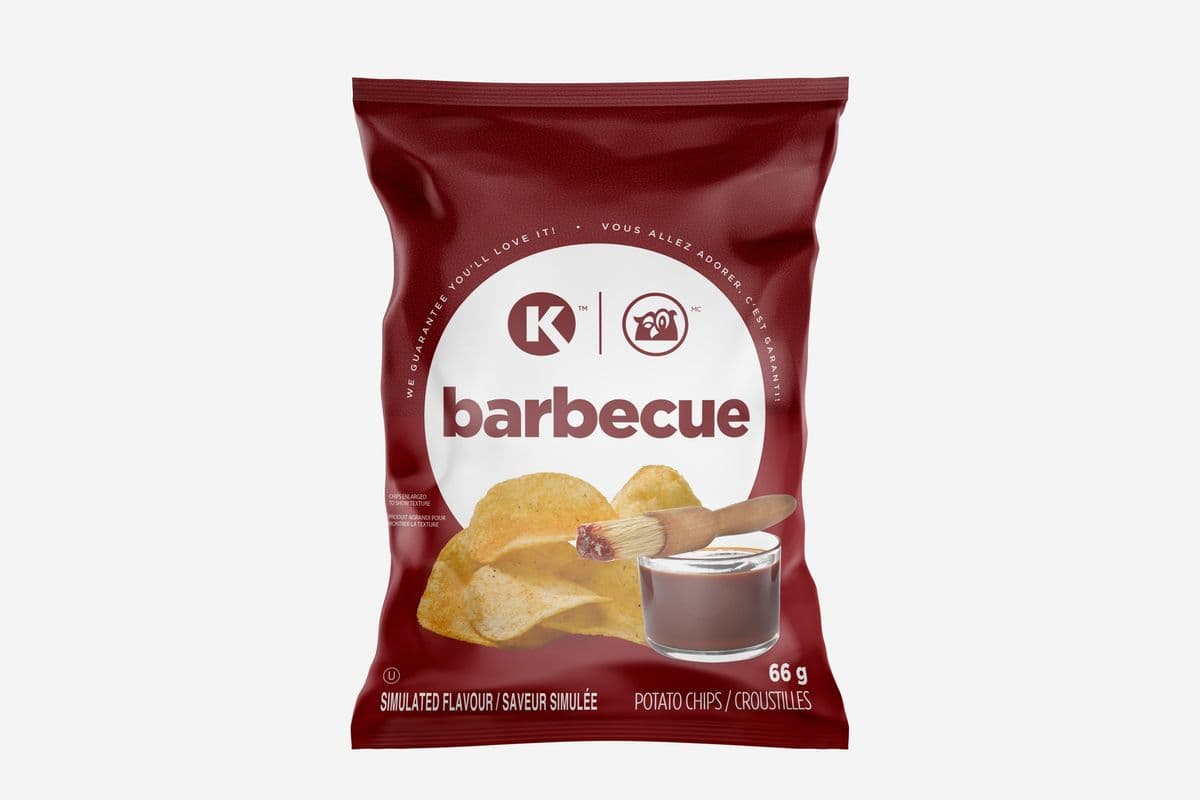 Circle K BBQ Chips (66 g)