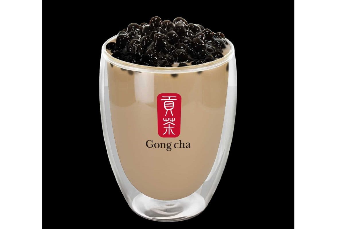 HOT Milk Tea with Pearls