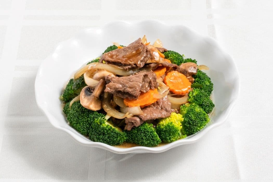 Stir-Fried Oyster Sauce