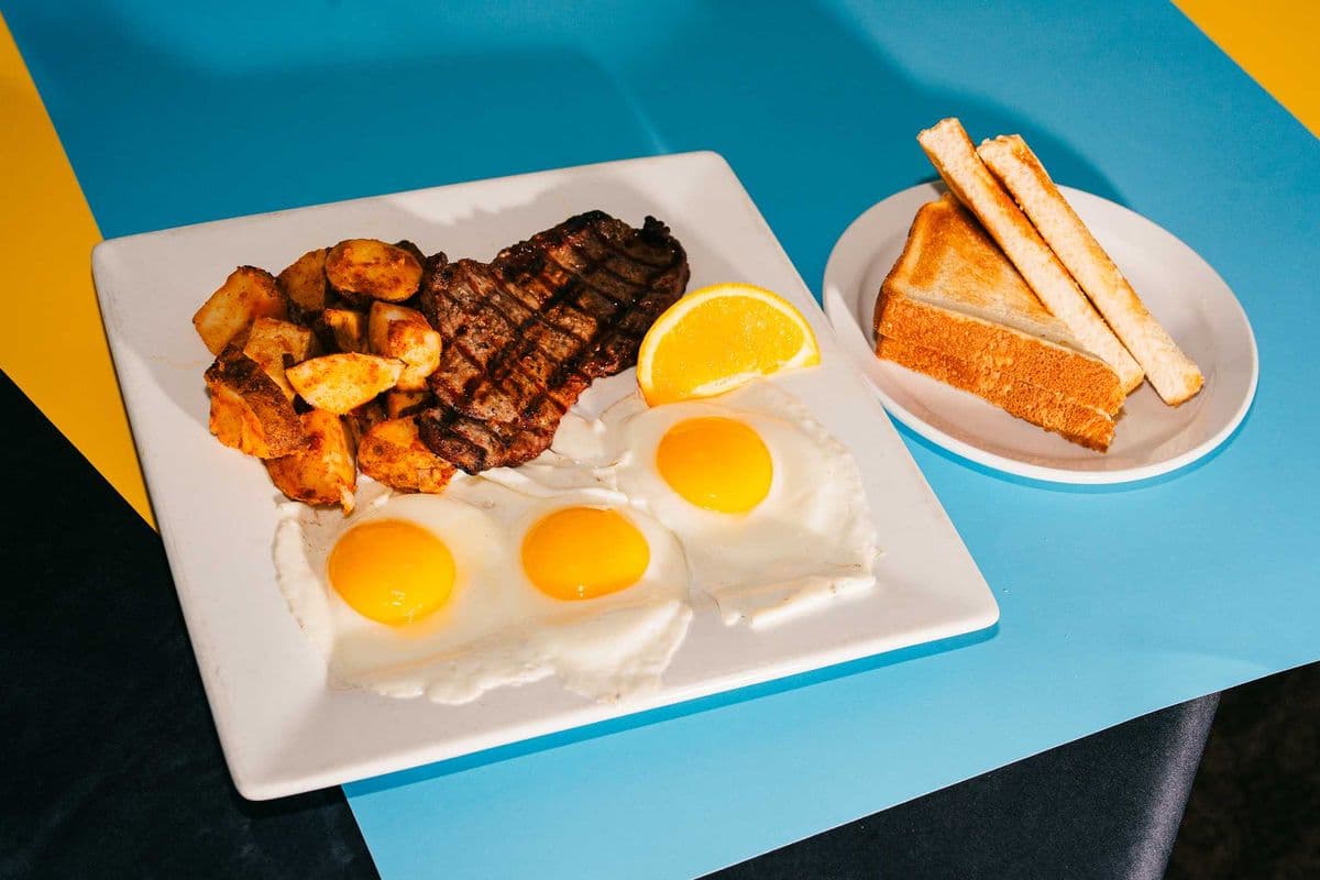 Steak and Eggs