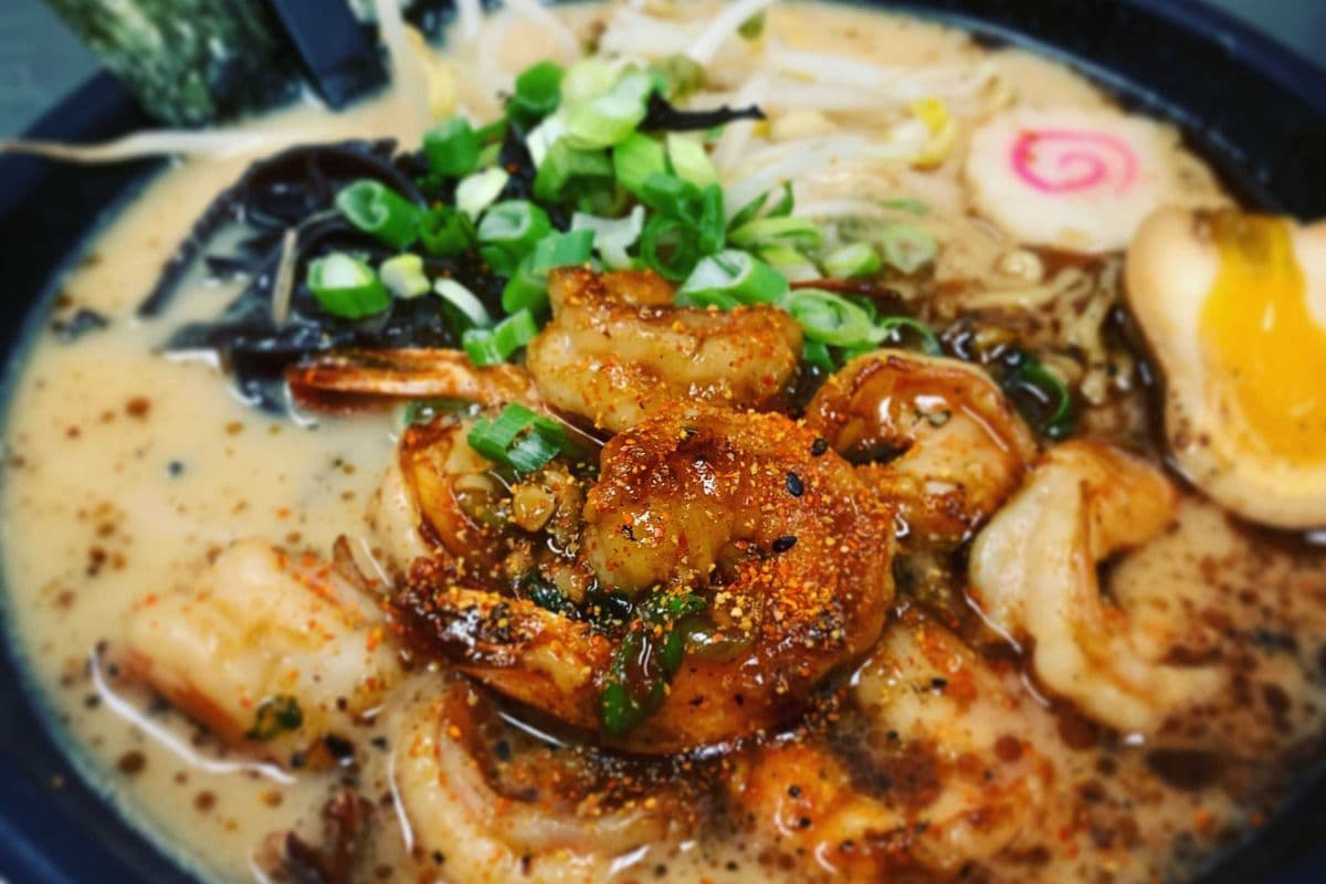 31. Shrimp Ramen