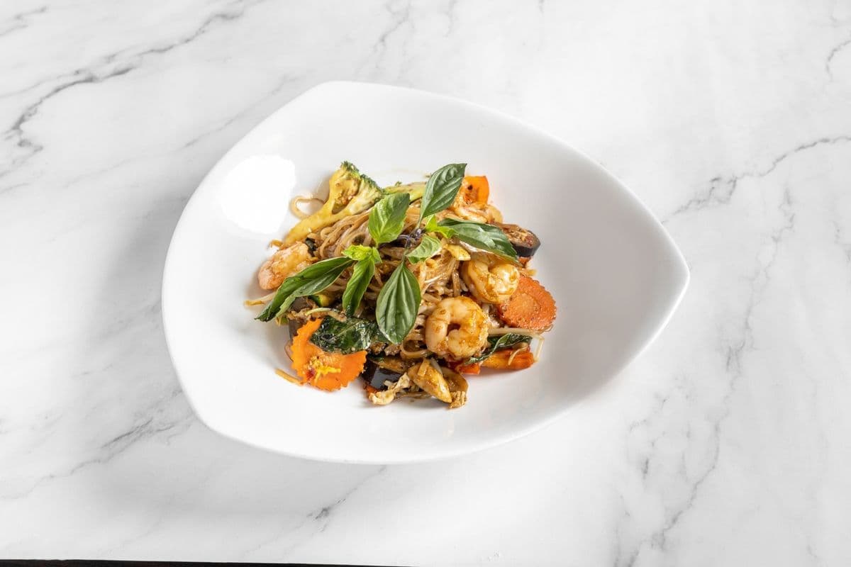 12. Pad Ki Mow (spicy)