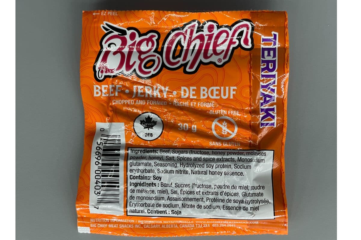 Big Chief Teriyaki 30g