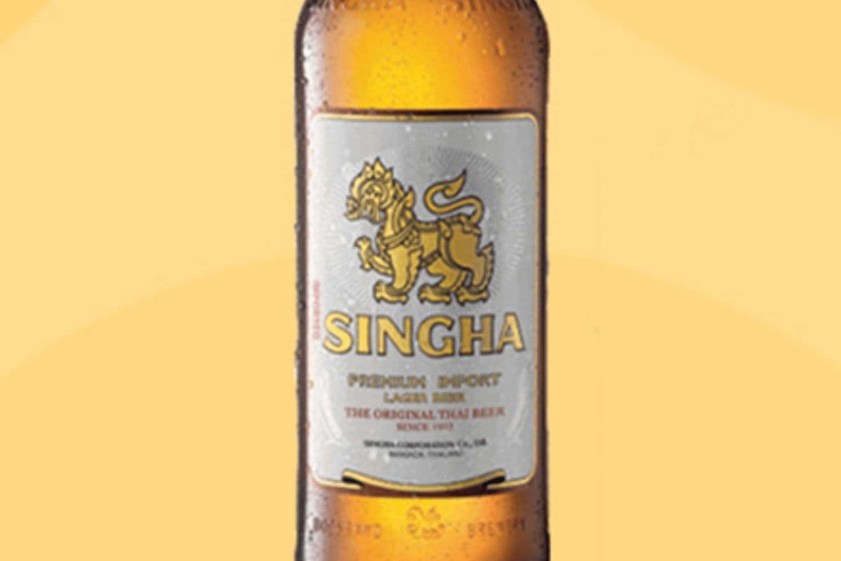 Singha (Big Bottle) (1 x 630 ml)