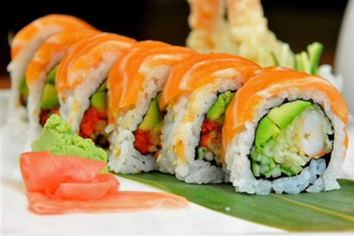 Red Dragon Roll
