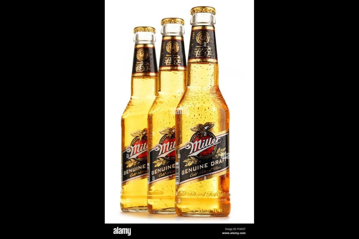 Miller Genuine Draft (Pack of 3) (3 x 355ml)