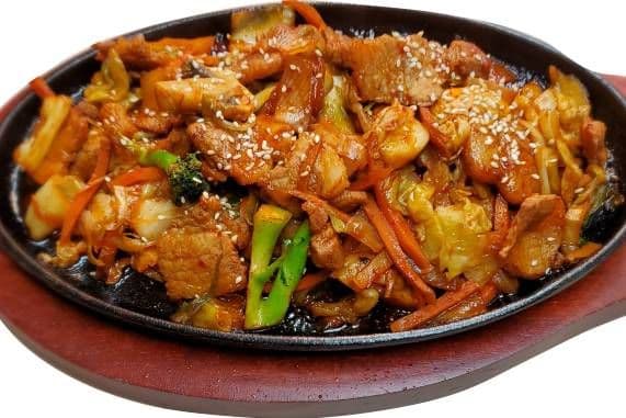 Spicy Pork