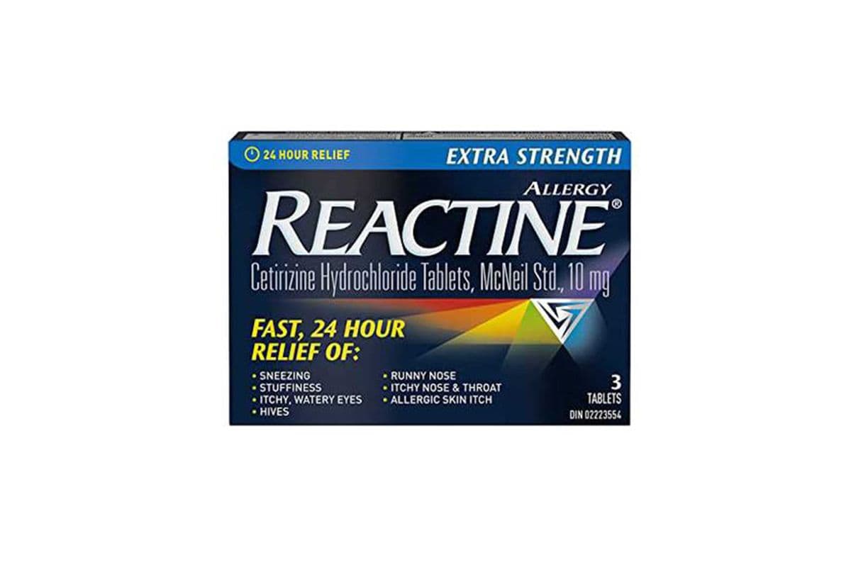 Reactine Allergy Extra Strength (3 Tablets)