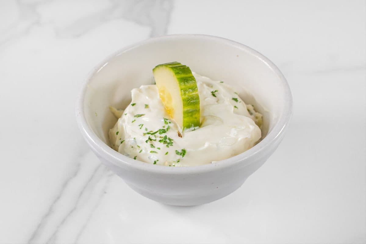Homemade Tzatziki Sauce