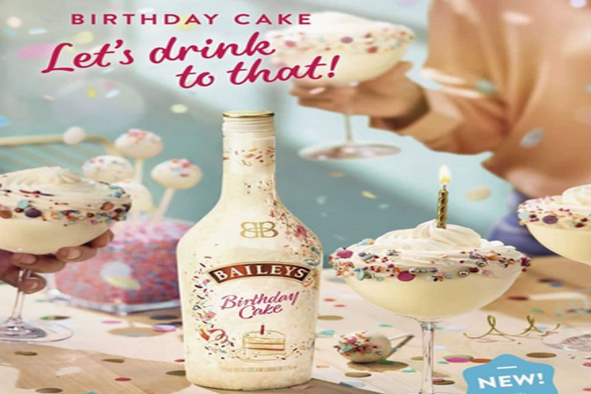 BAILEYS BIRTHDAY CAKE (1 x 750ML)