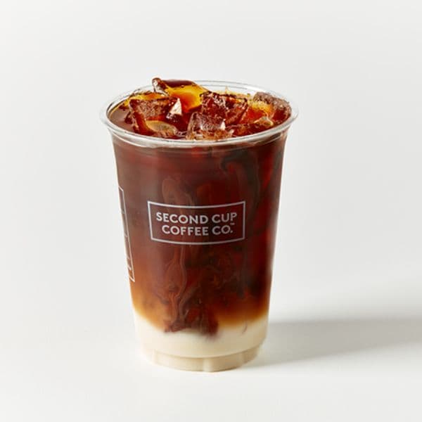 Oatmilk Mocca Flash Cold Brew