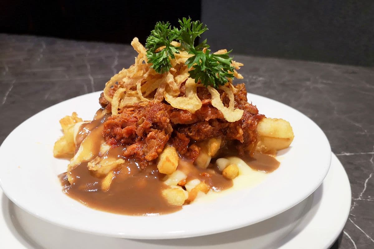 Pulled Pork Poutine