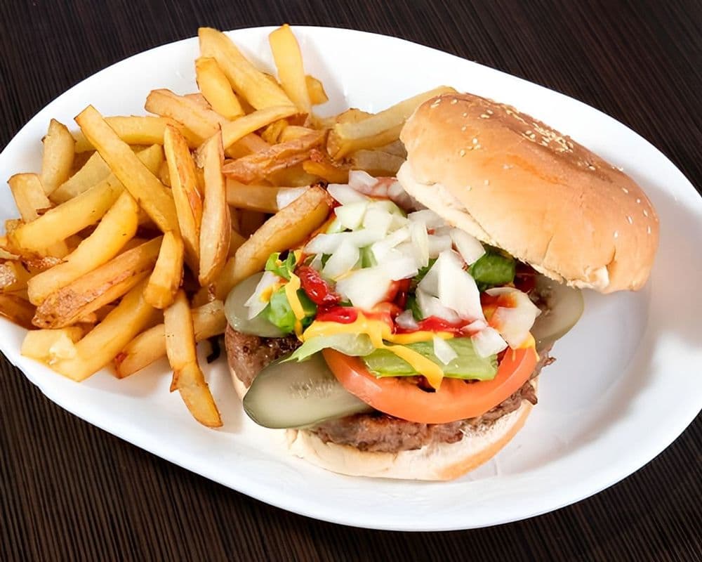 Home Style Burger
