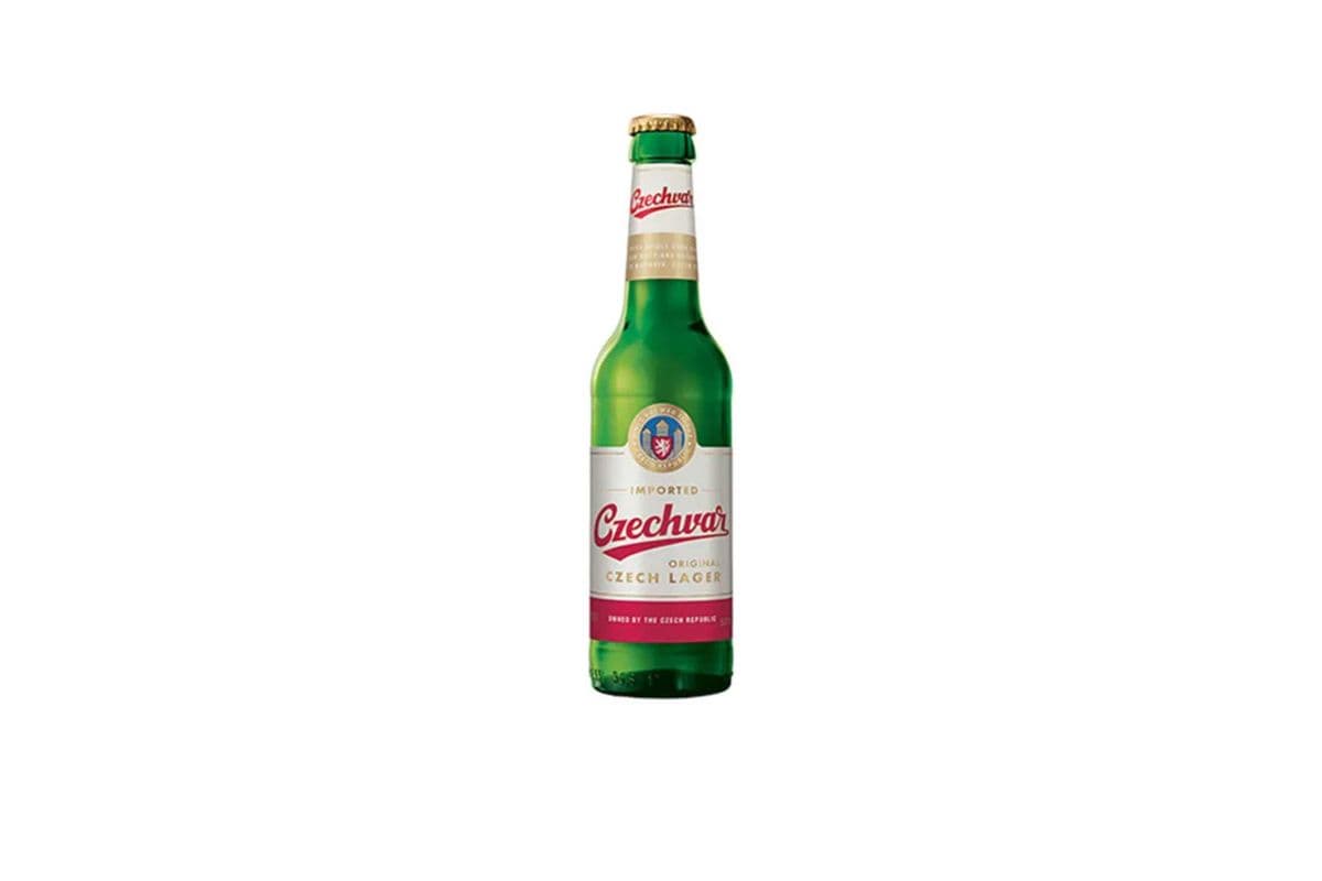 CZECHVAR BEER 500ML (1 x 500ml)