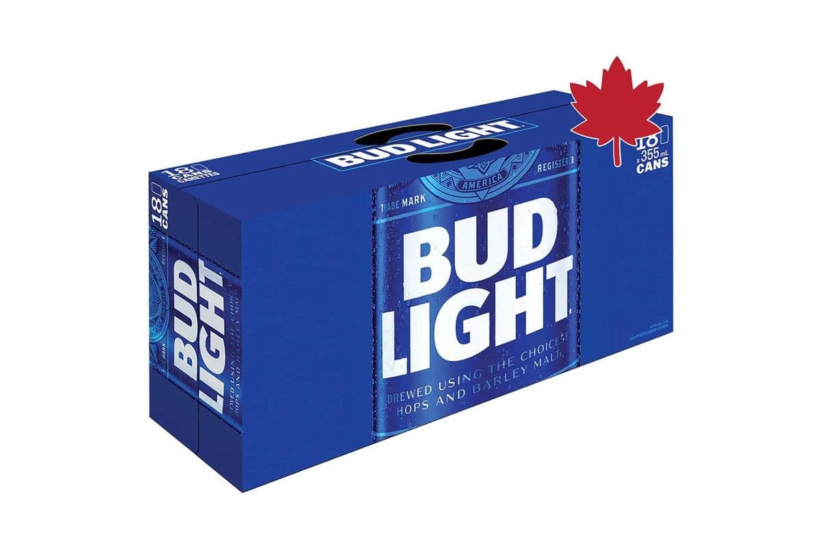 Bud Light (18 x 355 ml)