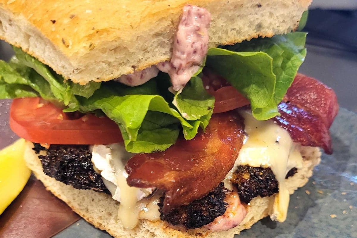 Blackened Chicken Club Sandwich