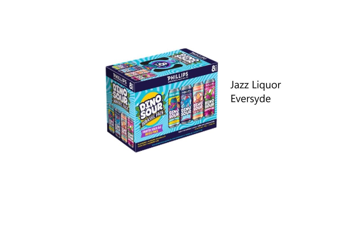 PHILLIPS DINOSOUR JURASSIC PACK (1 x 8x473 ML)
