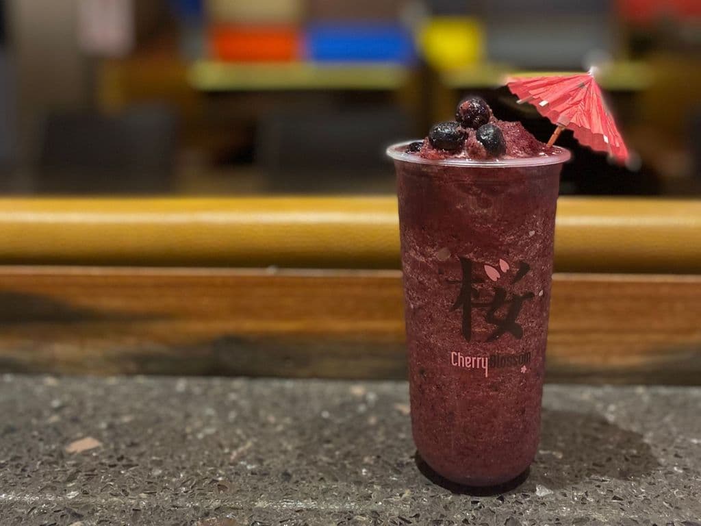 Blueberry Slush