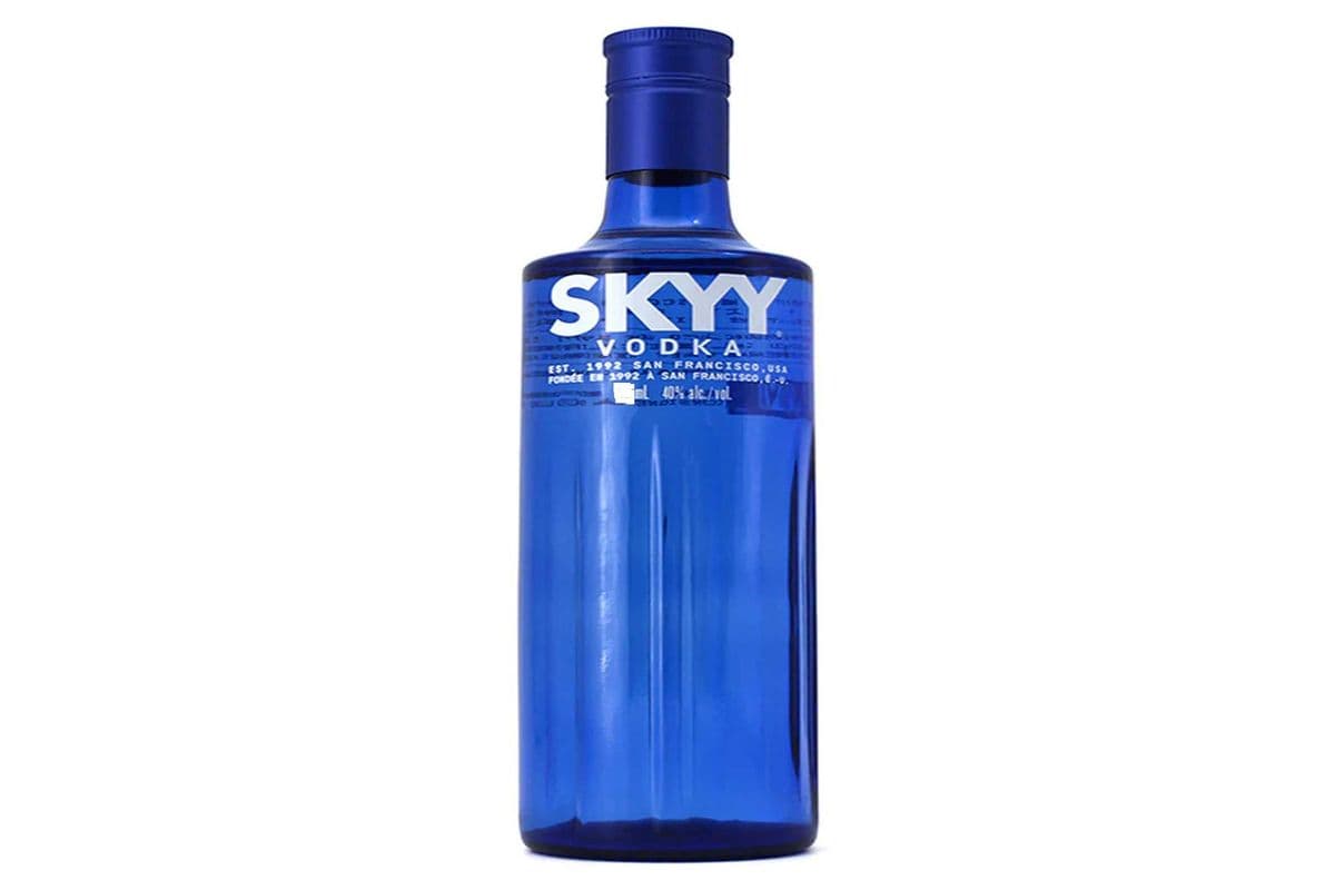SKYY VODKA 750 ML (1 x 750 ML)