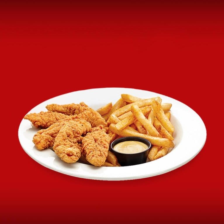 Kids Chicken Fingers with Fries