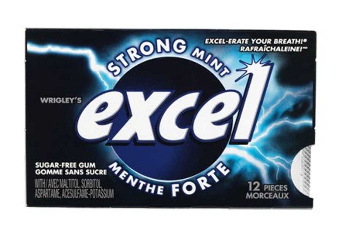 Excel Strong Mint 12