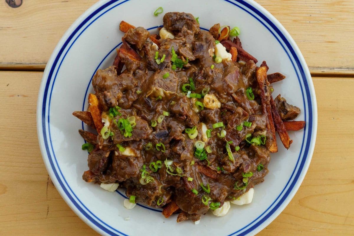 Smoked Beef Rib Poutine